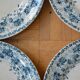 Lot of 6 plates Chosen the King, Royan collection