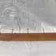 Vintage wooden wall coat rack - 5 hooks