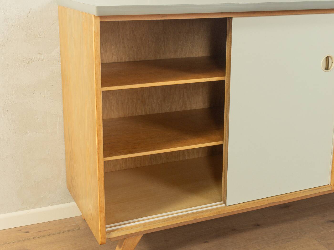 Charming 1950s kitchen cabinet