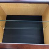 African rosewood drink cabinet, circa 1950