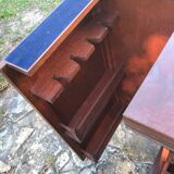 Art Deco rosewood bar