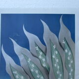 Advertising Caron, perfume of the bride -50s