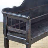 Antique pine bench, 1920s