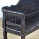 Antique pine bench, 1920s