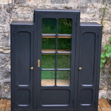 Parisian sideboard glazed art deco 1930