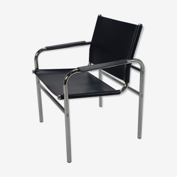 Fauteuil postmoderne par Tord Bjorklund pour ikea Klinte Chair, années 1980