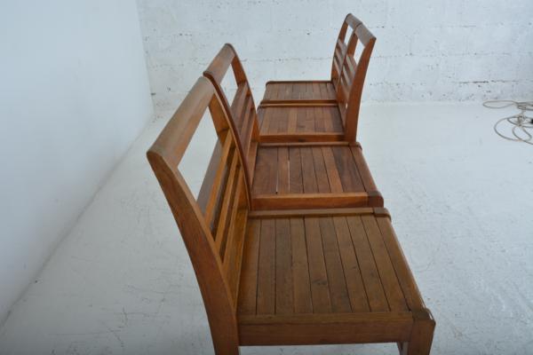 Set of 4 chairs by René Gabriel 1948