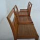 Set of 4 chairs by René Gabriel 1948