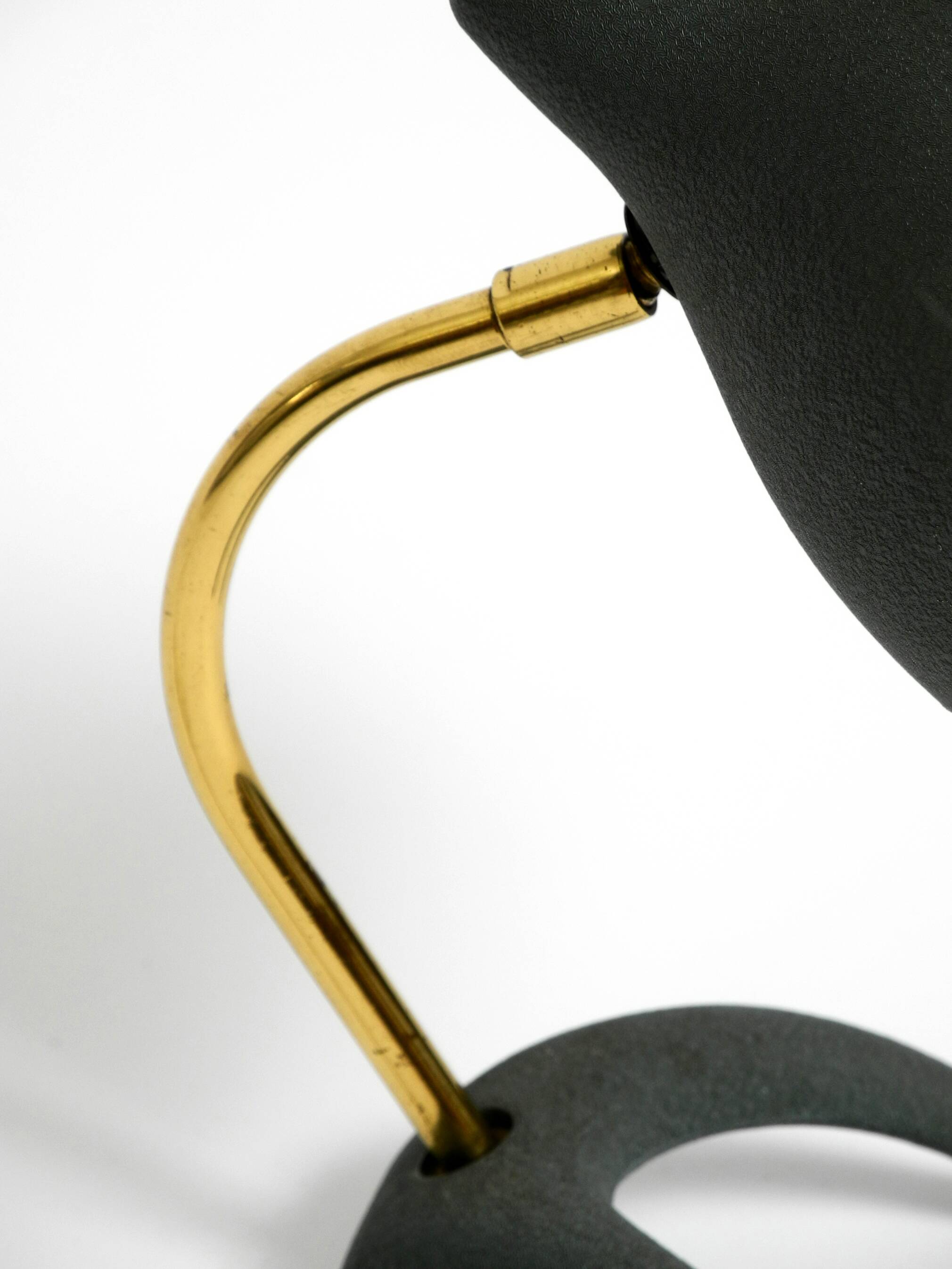 Small Mid Century crow's foot table lamp by Karl Heinz Kinsky for Cosack