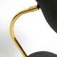 Small Mid Century crow's foot table lamp by Karl Heinz Kinsky for Cosack