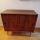 Rosewood chest of drawers