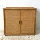 Vintage rattan sideboard 1960