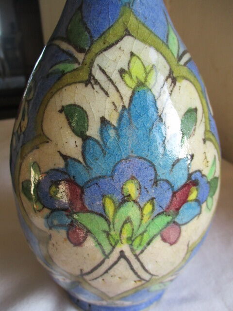 Sandstone vase decoration flowers