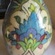 Sandstone vase decoration flowers