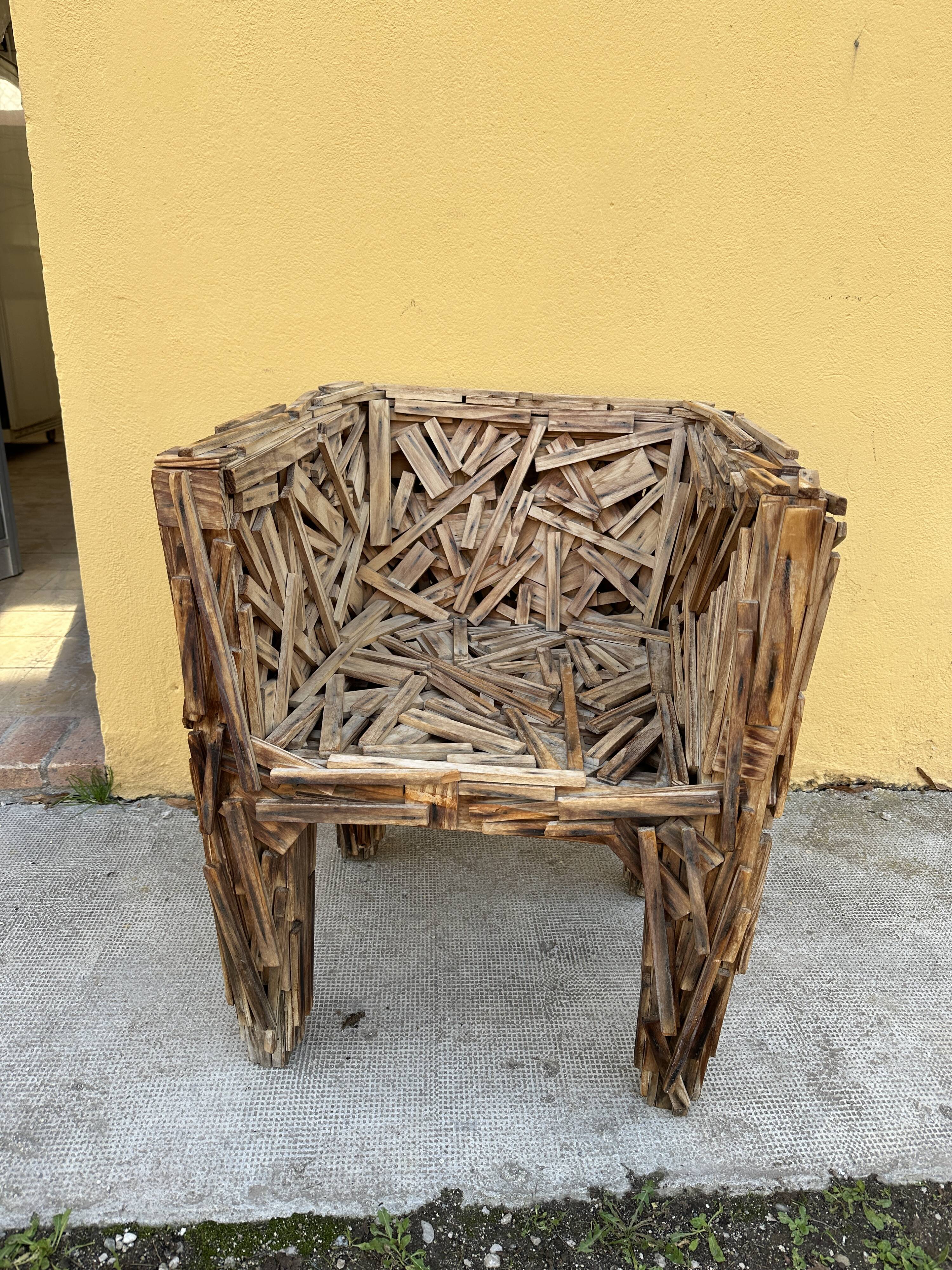 Favela armchair, Campana by Edra