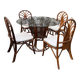 Salle à manger en rotin