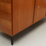 Enfilade des années 1960 en teck et formica
