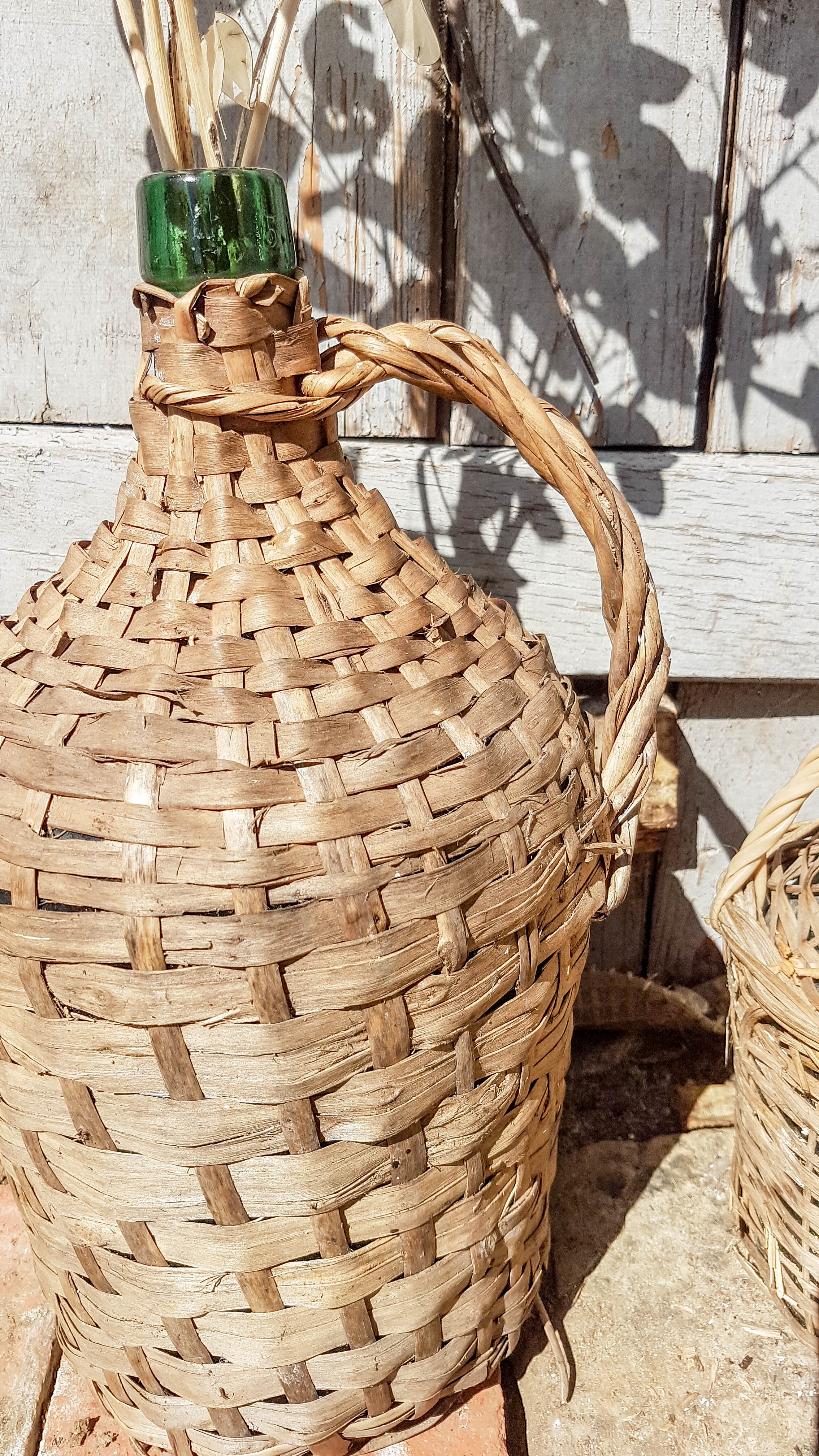 Vintage demijohn
