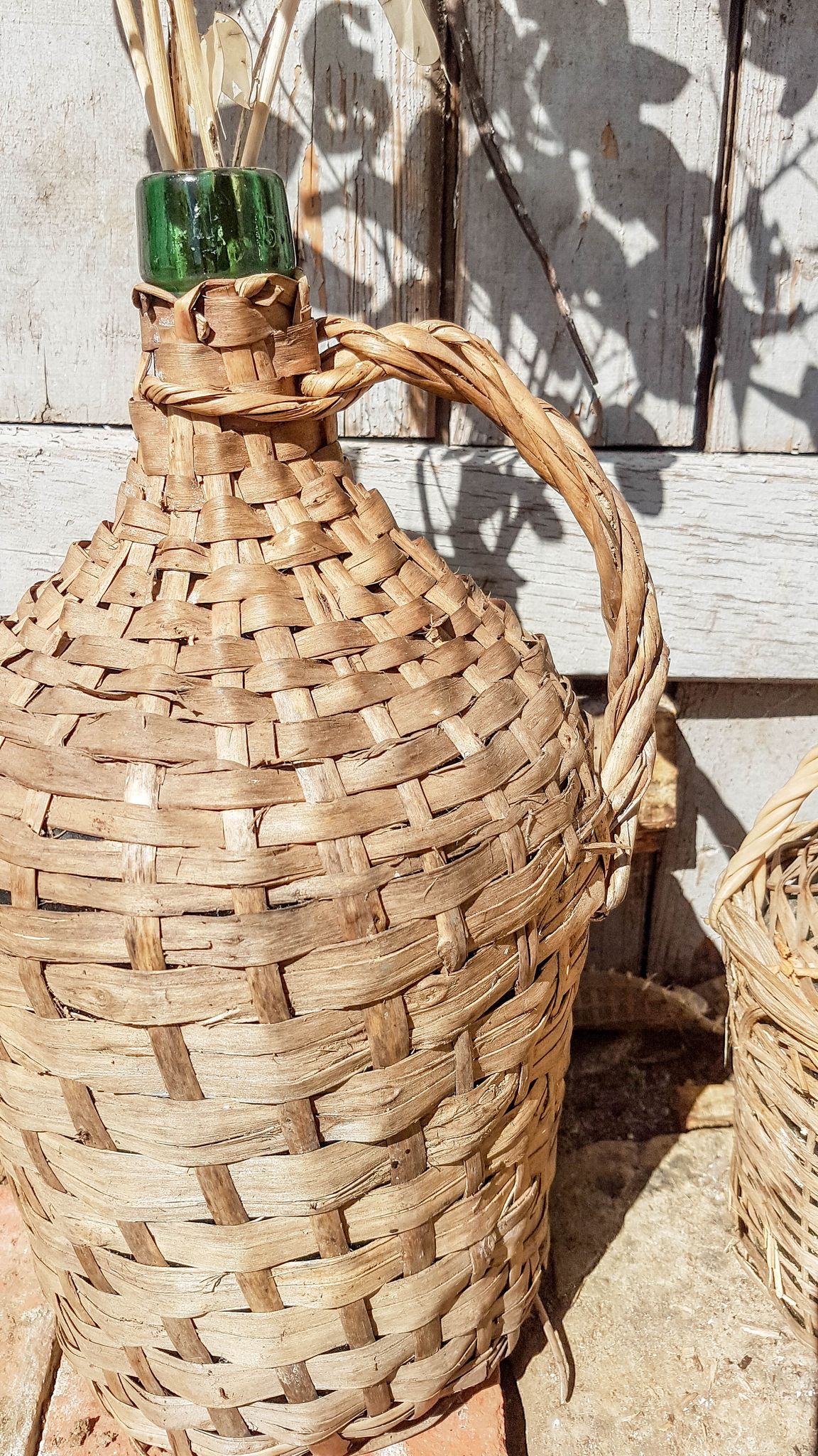 Vintage demijohn