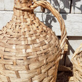Vintage demijohn