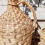Vintage demijohn