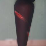Glass paste vase