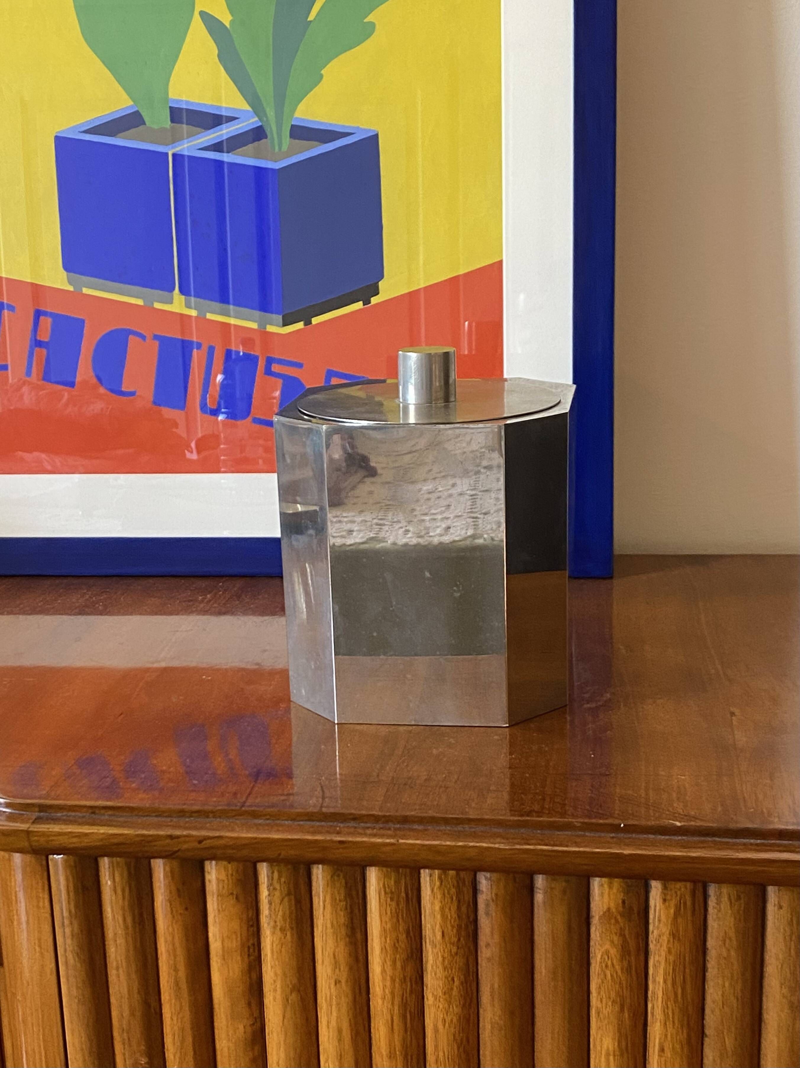 Mid-century Ice Bucket, Italy, ca. 1960s