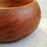 Vintage wooden basket