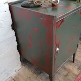 Industrial service, workshop furniture, sheet metal workbench