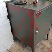 Industrial service, workshop furniture, sheet metal workbench