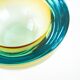 Glass bowl, Murano glass, 1970s, made in Italy
