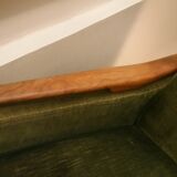 Lot of 2 armrests 50s/60s teak club chairs