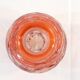 Amber pink Crystal Wine Decanter