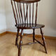 6 Duxbury Windsor style chairs by Ethan Allen.