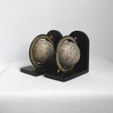 Serre-livres globes terrestres