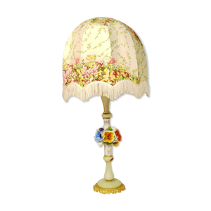 lampadaire, porcelaine,