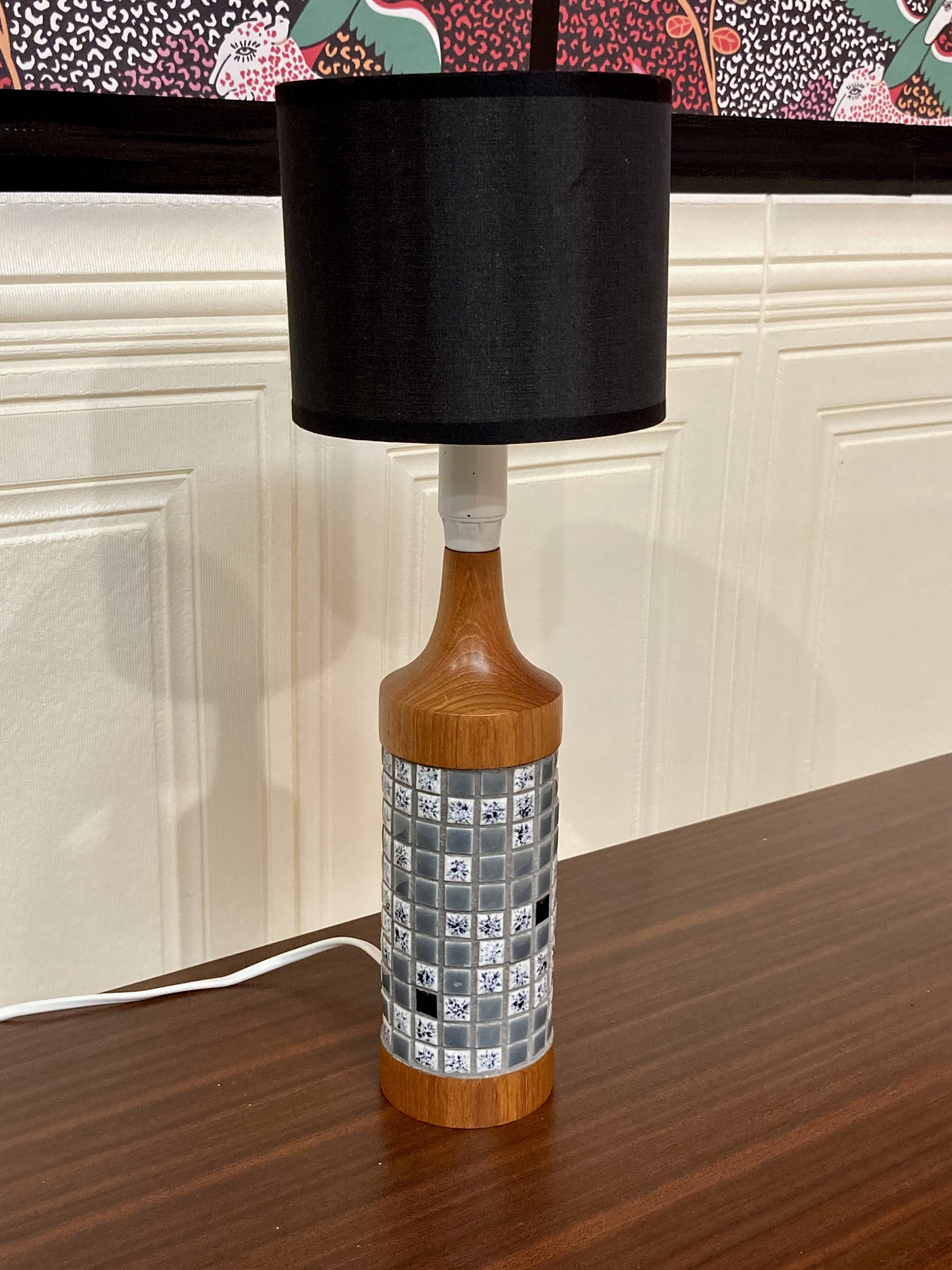 Scandinavian design lamp from the 1950s.