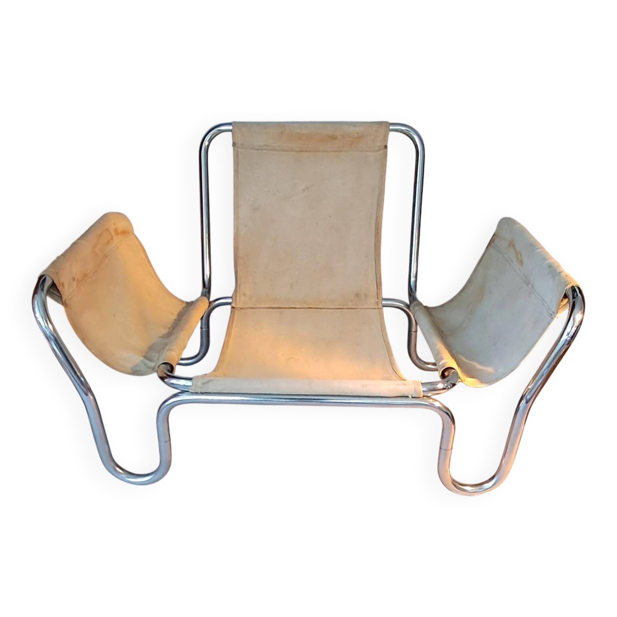 Bauhaus armchair circa 1960.