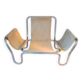 Bauhaus armchair circa 1960.