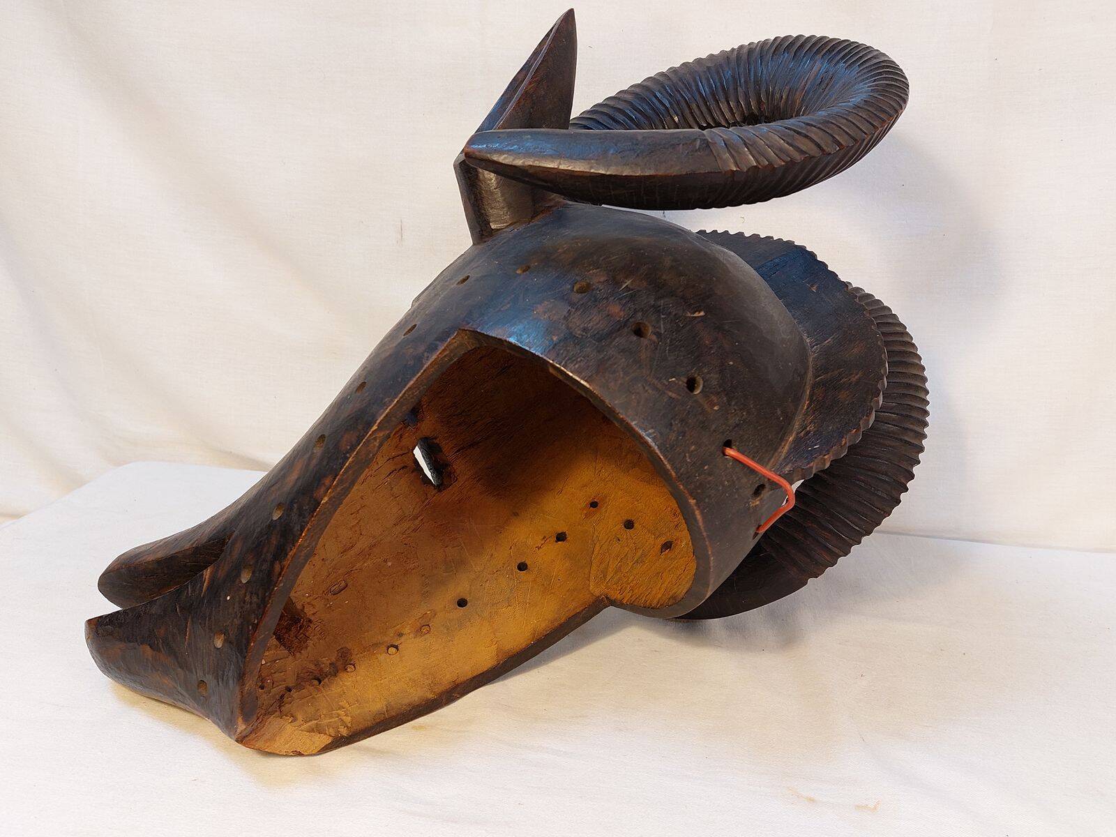 Important antelope mask - Bobo Tribe Burkina Faso
