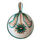 Large enamelled ceramic frying pan by Robert Picault