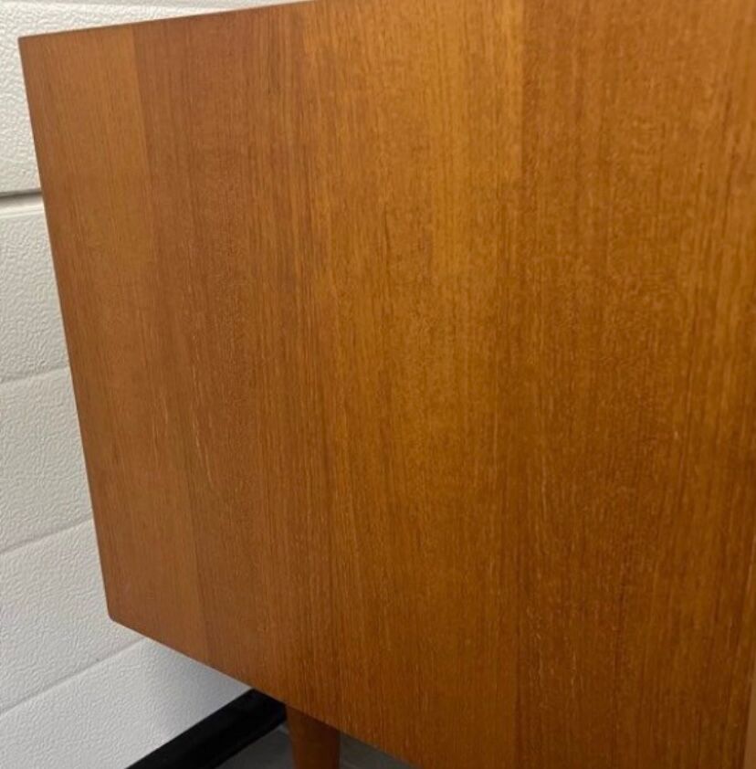Vintage Scandinavian teak sideboard