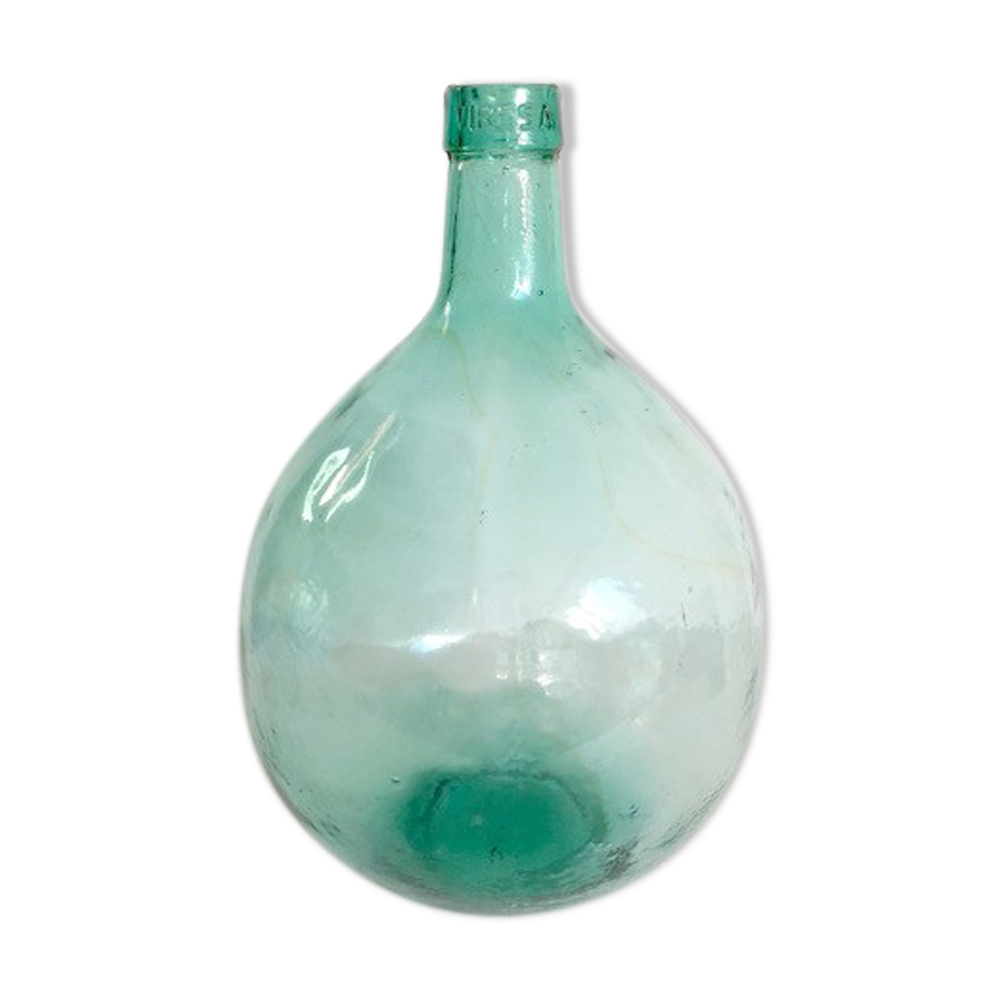 Dame jeanne bleutée Viresa 5L