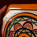 Underside of St Jean pottery in Brittany
