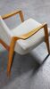 Scandinavian armchair danish feet years 50 compass