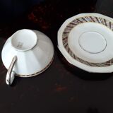 Art deco porcelain service Bernardaud Limoges