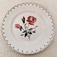 Lot de 5 Anciennes Assiettes Creuses Badonviller Vintage
