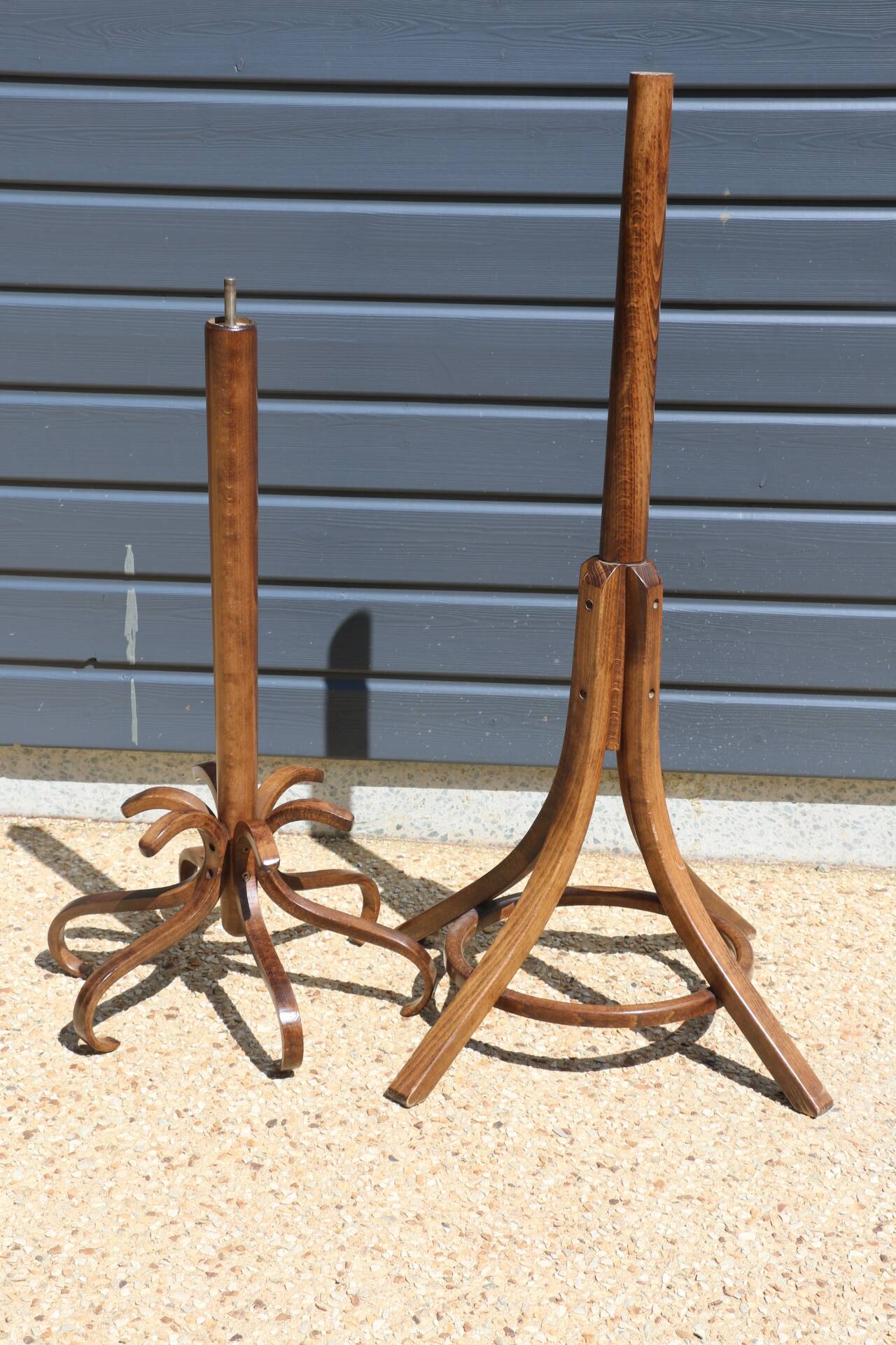 Baumann parrot coat rack simple dark beech