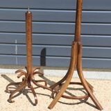 Baumann parrot coat rack simple dark beech