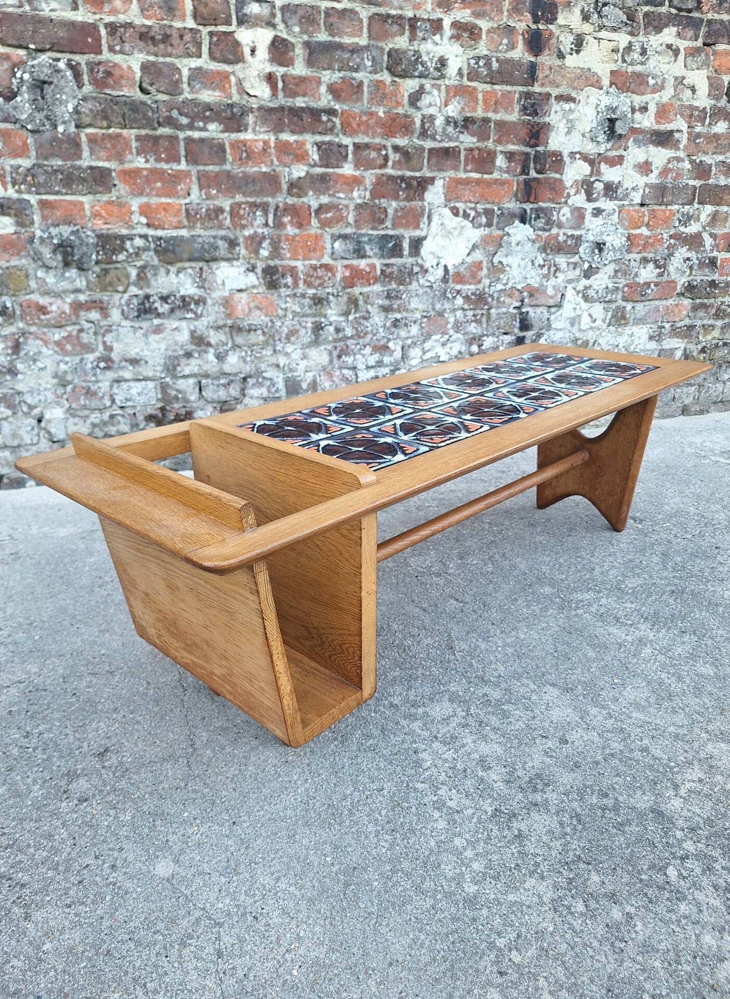 Guillerme and Chambron for Your Home, coffee table model Thibault